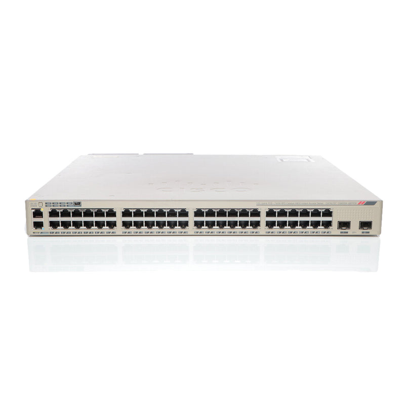 Cisco Netzwerk-Switch – PoE+ für einfache Geräteanbindung