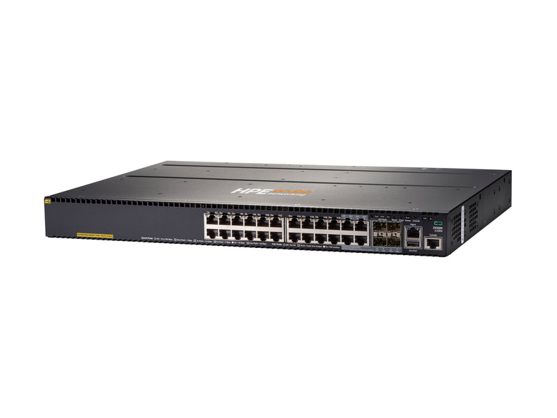 HPE Aruba Switch – 24 Anschlüsse, PoE+ für einfache Netzwerke