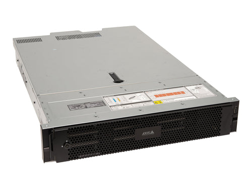 AXIS Netzwerk Video Rekorder – 64 TB Speicher, 64 IP-Kanäle