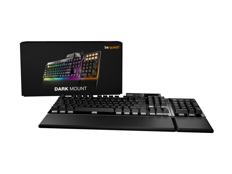 Be Quiet Tastatur – Leise Tasten, RGB-Beleuchtung