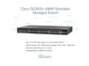 Cisco Netzwerk-Switch – 48 Ports für zuverlässige Verbindung