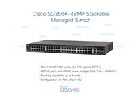 Cisco Netzwerk-Switch – 48 Ports für zuverlässige Verbindung