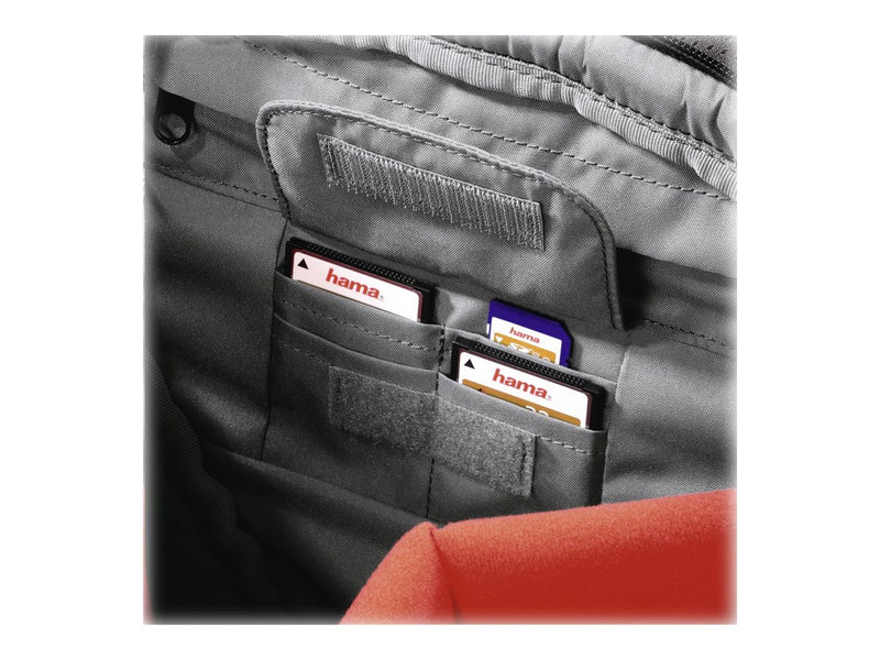 HAMA Kamera-Rucksack – Platz für Kamera, Tablet und Zubehör