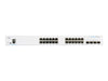 Cisco Business Switch – 24 Ports, Zuverlässig für kleine Unternehmen