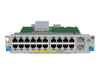 HP Enterprise Netzwerkmodul – 20 PoE+ Ports, 2 schnelle SFP+ Anschlüsse