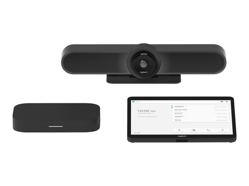 Logitech Videokonferenz-Set – Komplettlösung für Google Meet