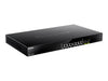 D-Link 10-Port Netzwerk-Switch – PoE+, Multi-Gigabit, Smart Management