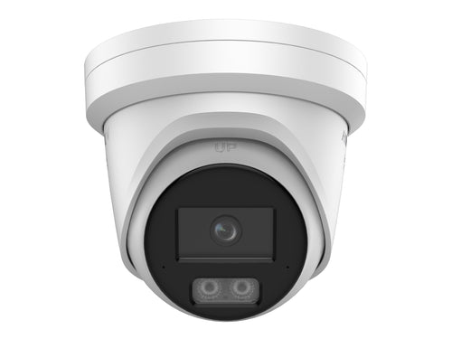 Hikvision Überwachungskamera – 4 MP, wetterfest, Farb-Nachtsicht
