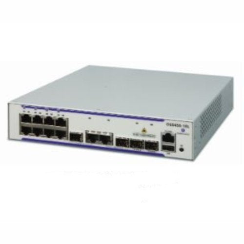 Alcatel Ethernet-Switch – 8 PoE-Anschlüsse, Gigabit-Geschwindigkeit