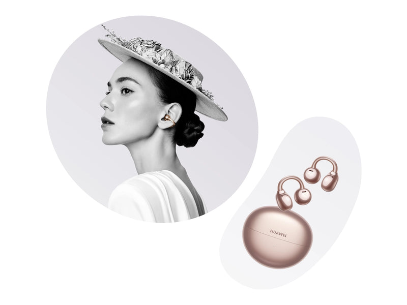 Huawei True Wireless-Kopfhörer – Bluetooth, Touchcontrol