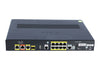 Cisco Router mit 8-Port-Switch – Internetzugang und Sicherheit