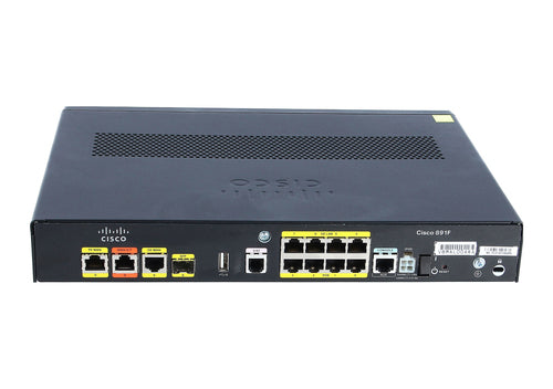 Cisco Router mit 8-Port-Switch – Internetzugang und Sicherheit