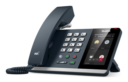 Yealink VoIP-Telefon – 4" Farbdisplay, Android 13