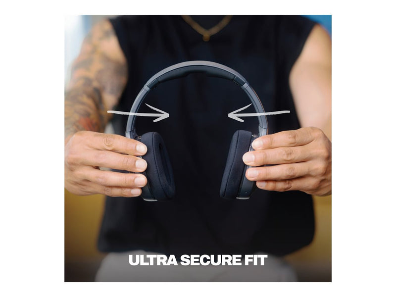 Skullcandy Crusher 540 Kopfhörer – Bluetooth, Geräuschisolierung