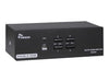 Intertech KVM-Switch – 4 Geräte mit HDMI und Audio steuern