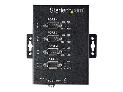 Startech Serieller USB Adapter – 4 Ports, ESD Schutz