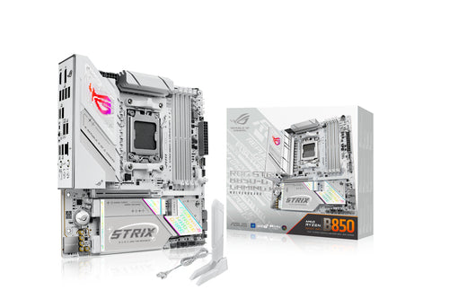 ASUS ROG STRIX Gaming-Mainboard – WLAN, kompakte Bauweise