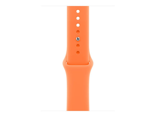 Apple Sportarmband 46mm – Clementine Farbe, Größe S/M