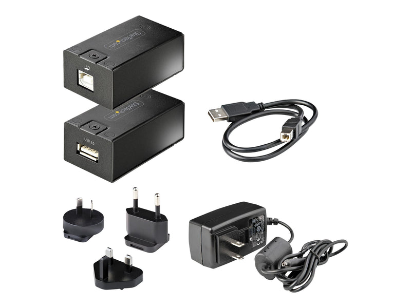 StarTech USB 2.0 Extender – 150 m Reichweite über Netzwerkkabel