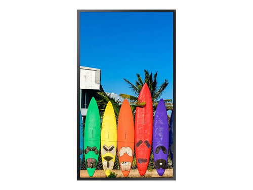 Samsung 55" Smart Signage – Wetterfestes Display für Außenbereiche