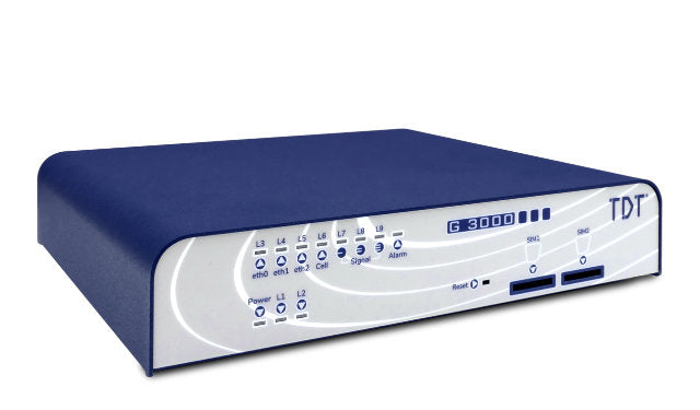 TDT KFZ-Router – 5G, Dual-SIM, WLAN für mobile Büros