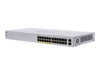 Cisco 24-Port Netzwerk-Switch – Einfaches Plug-and-Play, PoE-Unterstützung
