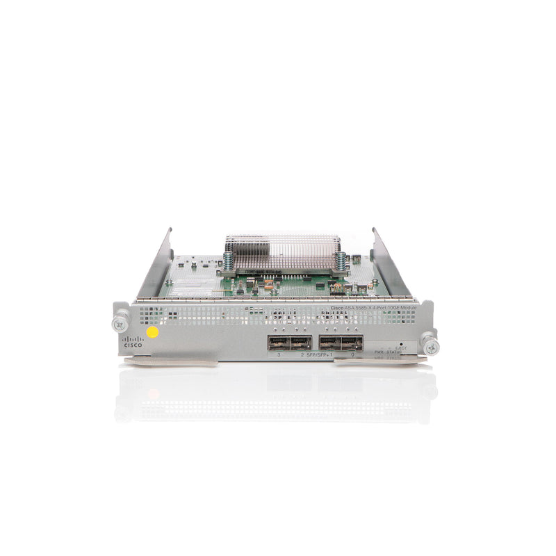 Cisco Netzwerkmodul – 4x 10 Gigabit Ethernet für schnelle Verbindungen
