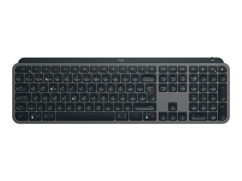 Logitech MX Keys S Tastatur – Kabellos, mit Handballenauflage