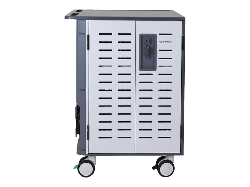 Ergotron Zip40 Ladewagen – Für 40 Geräte, schnelles Aufladen