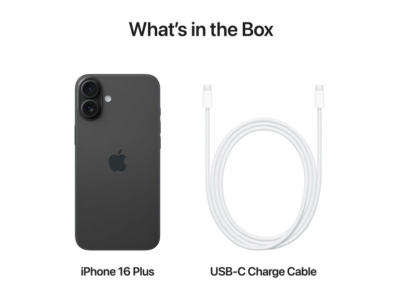 Apple iPhone 16 Plus – 6.7" Display, 256 GB Speicher
