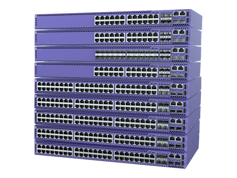 Extreme Networks Switch – 48 Anschlüsse, PoE++ für Unternehmen