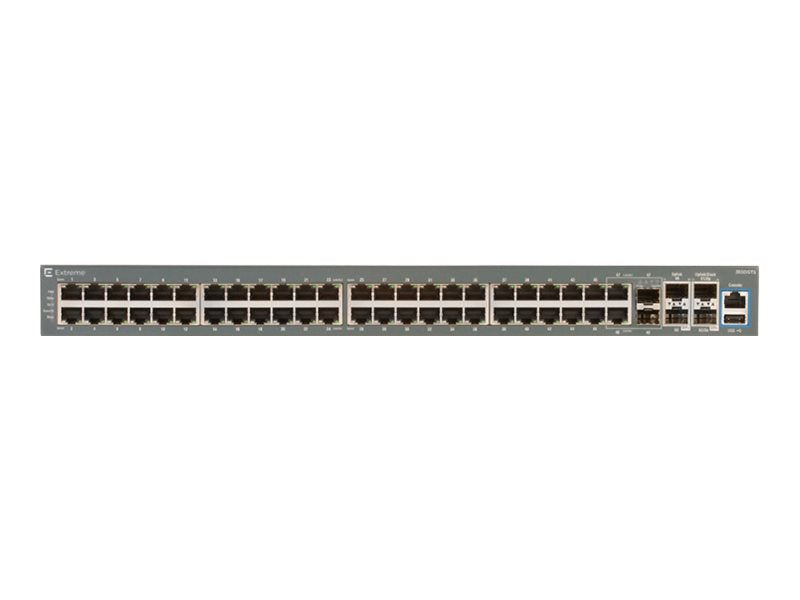 Extreme Networks Switch – 50 Anschlüsse, Gigabit Ethernet
