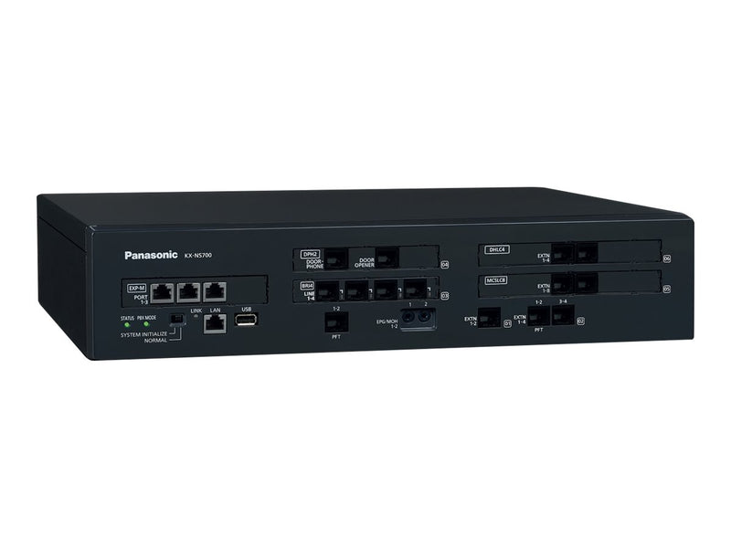 Panasonic Hybrid Kommunikationsserver – Flexibel für IP und herkömmliche Netze