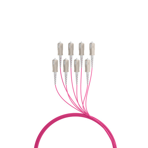 EFB Elektronik Glasfaserkabel – 120m, schnelle Datenübertragung
