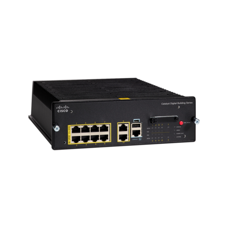 Cisco Switch – 8 Ports, Stromversorgung über Ethernet