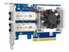 QNAP Netzwerkadapter – 10-Gigabit, PCIe für schnelles Internet