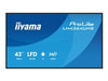 Iiyama 43" Display – 4K UHD, integrierter Mediaplayer