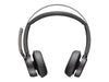 POLY Voyager Focus 2 UC – Bluetooth-Headset für Teams, USB-A