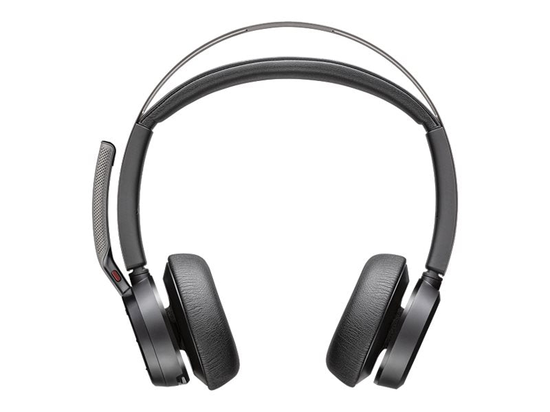POLY Voyager Focus 2 UC – Bluetooth-Headset für Teams, USB-A