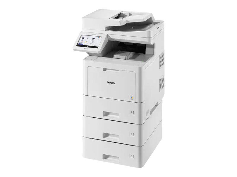 Brother Multifunktionsdrucker – Farblaser, Touchscreen