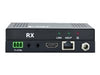 VIVOLINK HDBaseT Empfänger – 70m Reichweite, RS232 Steuerung