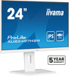 Iiyama 24" LED-Monitor – Full HD, USB-C-Anschluss