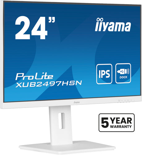 Iiyama 24" LED-Monitor – Full HD, USB-C-Anschluss