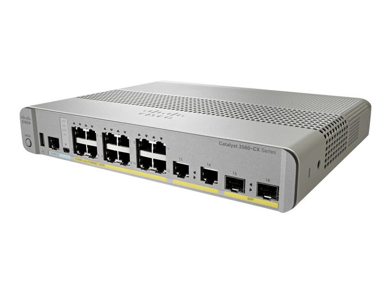 Cisco Netzwerk-Switch – 8 Anschlüsse, kompakt und leise