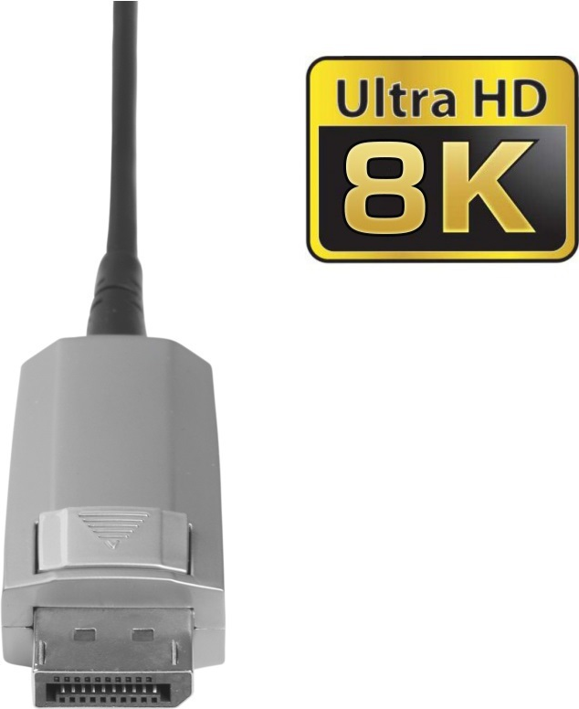 VIVOLINK DisplayPort-Kabel – 30 m, 8K Unterstützung