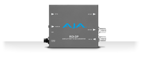AJA Display-Konverter – Wandelt DisplayPort zu 3G-SDI/HD/SDI