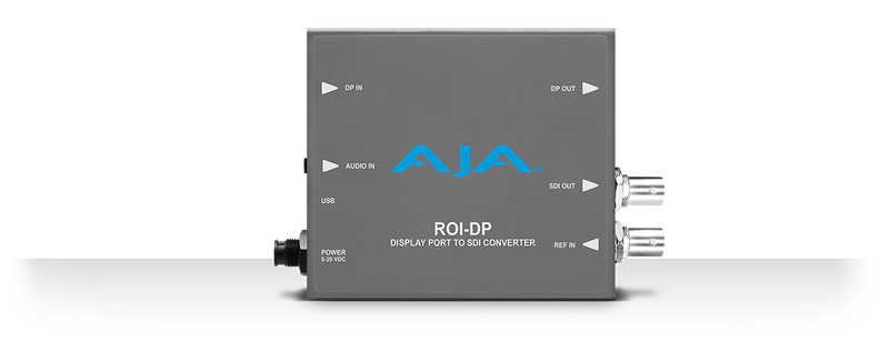 AJA Display-Konverter – Wandelt DisplayPort zu 3G-SDI/HD/SDI