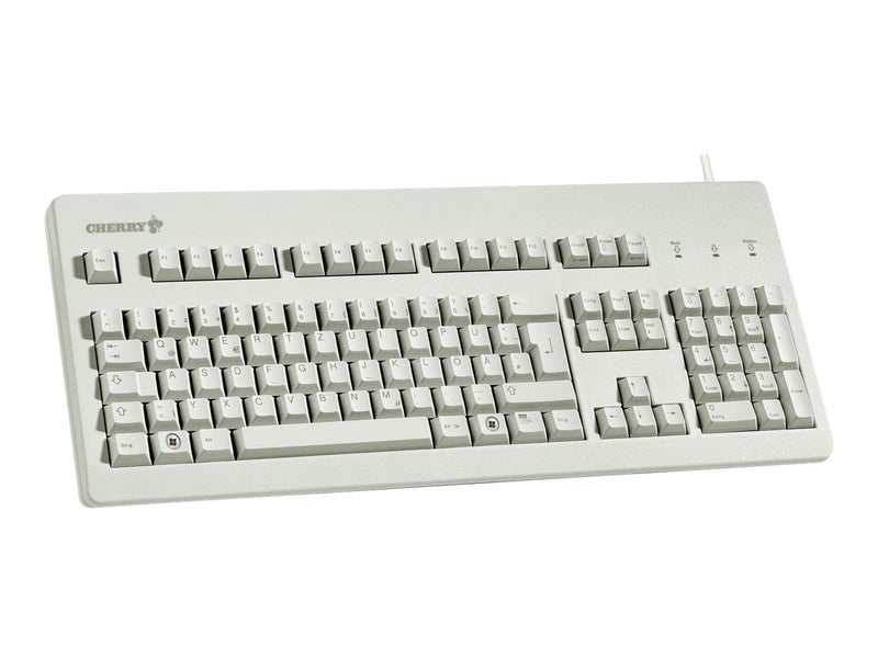 CHERRY Tastatur – PS/2 und USB, robuste Cherry MX-Technologie