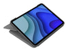 Logitech Folio Touch für iPad Air – Tastatur & Trackpad, schützendes Case