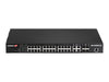Edimax Netzwerk-Switch – 24 Anschlüsse, PoE+ für einfache Einrichtung